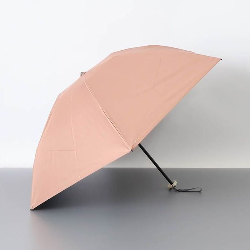 ［BLAO（ブラオ）］晴雨兼用傘（折りたたみ傘） ベージュ