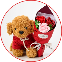 プリザーブド・ソープフラワー