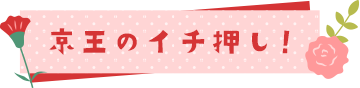 ピックアップ