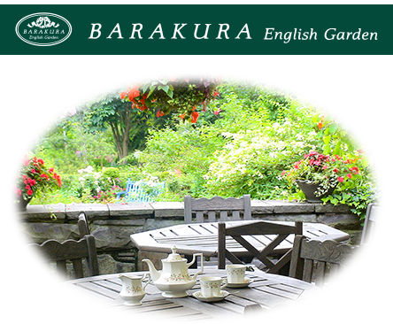 蓼科 バラクライングリッシュガーデン×パルク・フローラル