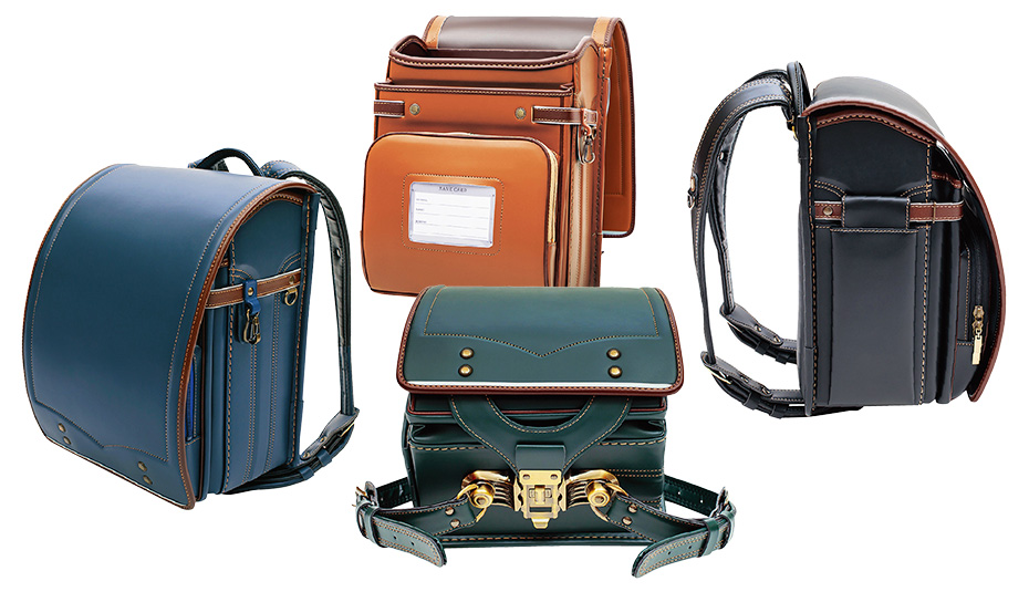 ブラウンを効かせた上品なデザイン。高級感のある風合いです。