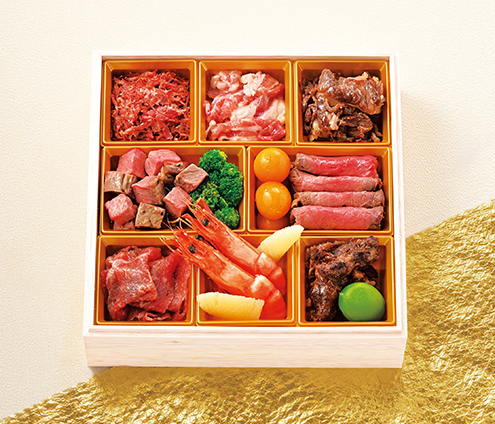 【003】京王百貨店オリジナル 肉・海鮮オリジナルオードブル
