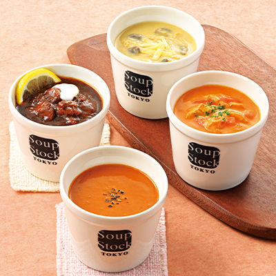 缶詰・レトルト・スープ・カレー・フリーズドライ・のり