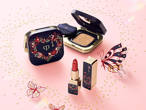 BUTTERFLY KISSES ときめきの出会いへと導く自由な羽ばたき。