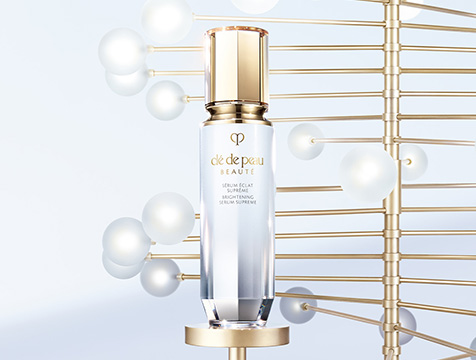 宿命さえ超えてゆく、革新の根源美白ケア。