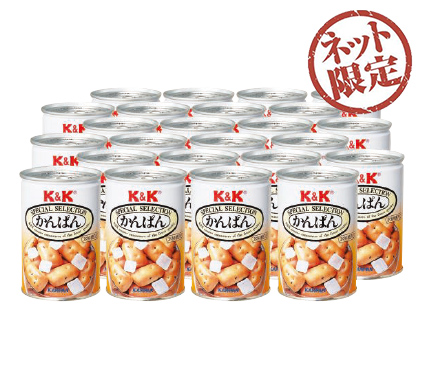 【ネット限定　ご自宅用】［K＆K］かんぱん24缶