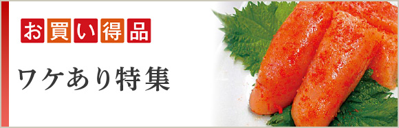 お買い得品 ワケあり特集