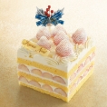 【桜ヶ丘店お渡し】15[京王プラザホテル]コットンベリーのショートケーキ