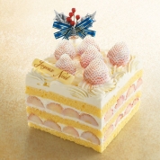 【新宿店お渡し】15[京王プラザホテル]コットンベリーのショートケーキ