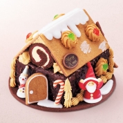 【新宿店お渡し】40[アンテノール]サンタのお菓子の家
