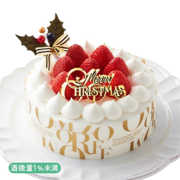 新宿店お渡し 67 モロゾフ クリスマス ストロベリーショートケーキ 京王ネットショッピング 京王百貨店