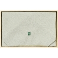 台付ふくさ　四季の色（松尾敏男）（緑瑪瑙）　１４００２０－５７