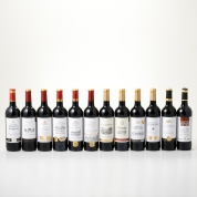 【ワインフェア】格上9種類ボルド―金賞受賞赤ワイン12本セット