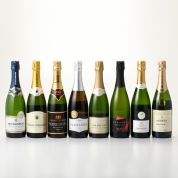 【ワインフェア】フランス瓶内2次発酵スパークリングワイン「クレマン」8本セット