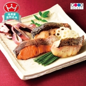 国産鮮魚　「菊姫」吟醸粕漬け　KD-8　直送品