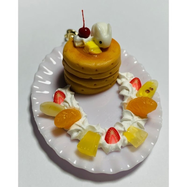 福袋 Kunshoyasan お名前入れできるバースデーパンケーキ勲章ブローチパーティーセット 黒 白ストライプ 京王ネットショッピング 京王百貨店