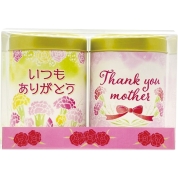 【母の日】[山本海苔店]母の日デザインのりチップス2缶詰