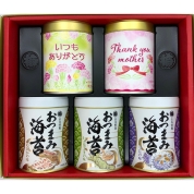 【母の日】[山本海苔店]母の日デザインのりチップス5缶詰