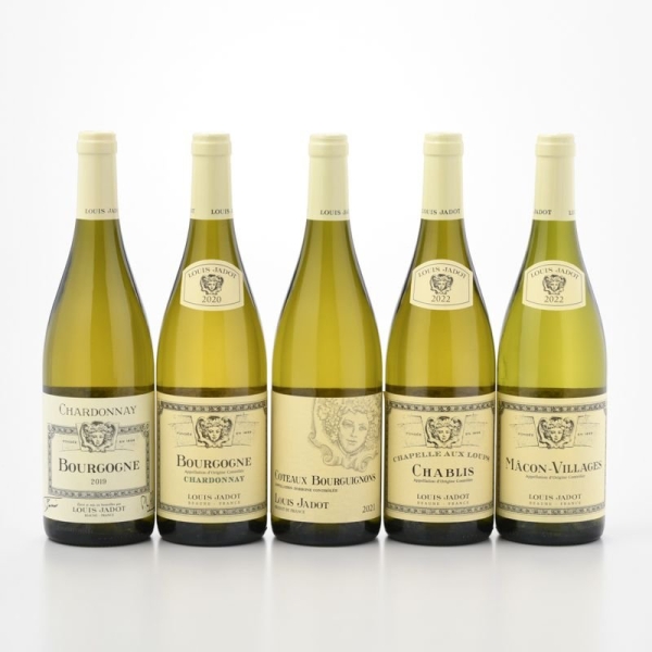 ルイ ジャド ブルゴーニュ シャルドネ (白) 750ml瓶 x 12本ケース販売 (フランス) (白ワイン) (辛口) (NL) 白ワイン