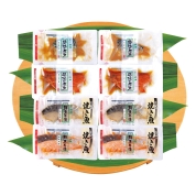 【夏の贈り物】魚がし北田　築地の煮魚・焼魚　TNY　直送品
