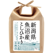 ［菊太屋米穀店］新潟県魚沼産こしひかり5㎏ 