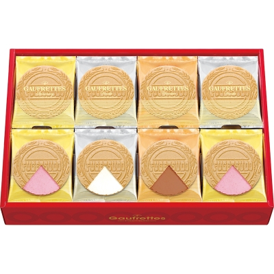 東京風月堂｜ゴーフレット48枚入