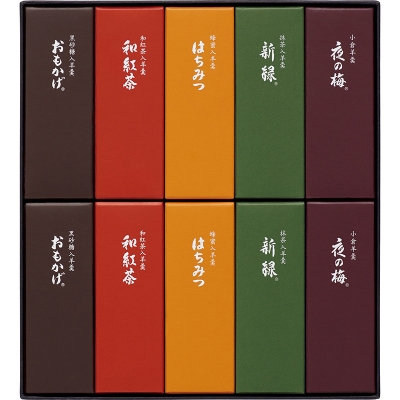 とらや｜小形羊羹10本入