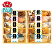 美飾遊膳 国産鮮魚　煮魚・焼魚詰合せ　KN50　直送品