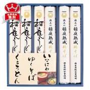 後文　国産いなにわ ゆくそば・くるうどん　YKS-30