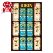 キリン　一番搾り・晴れ風2種セット　K-IH3