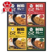 C＆C　新宿カレーギフト　RKS-30P