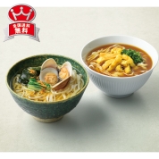 お湯をかけるだけで出来る稲庭うどん　OY30