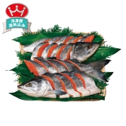 魚がし北田　手塩鮭（新巻鮭切身）　ATS　直送品