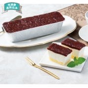 【ご自宅用限定品】京料理六盛　あんレアチーズケーキ　直送品