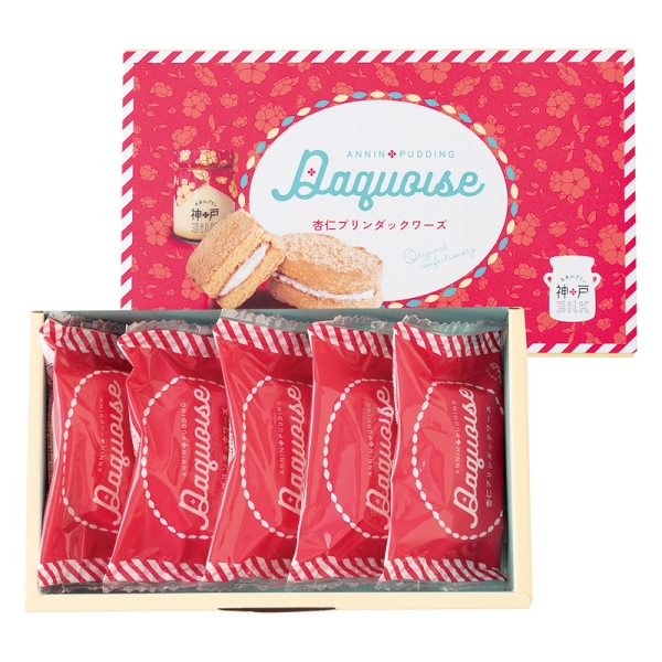 冬みやげ】神戸milk 杏仁プリンダックワーズ KMD-5 - 京王ネット 