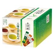 【ご自宅用限定品】辻利　スティック3種の茶あわせ100P