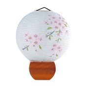 【盆提灯】<現代行灯>No.21075 円想[桜]　