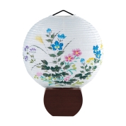 【盆提灯】<現代行灯>No.21073 円想[七草]　