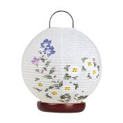 【盆提灯】<現代行灯>No.23057 ほのか華3号[小菊に桔梗]　