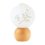 【盆提灯】<現代行灯>No.21011A 円香[青い実]　