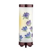 【盆提灯】<現代行灯>No.23365 MIYABI(大)[竜胆]　