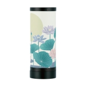 【盆提灯】<現代行灯>No.23332N みやび華1号[蓮]　