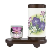 【盆提灯】<プリエール>No.7946A プリエールスタンド[蘭]