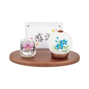 【盆提灯】<プリエール>No.SOU4 花想和[鉄線]