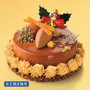 【桜ヶ丘店お渡し】5[パティスリーQBG]リュミエール・ド・ノエル