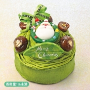 【新宿店お渡し】17[パティスリーYuji]宇治のモンブラン茶畑