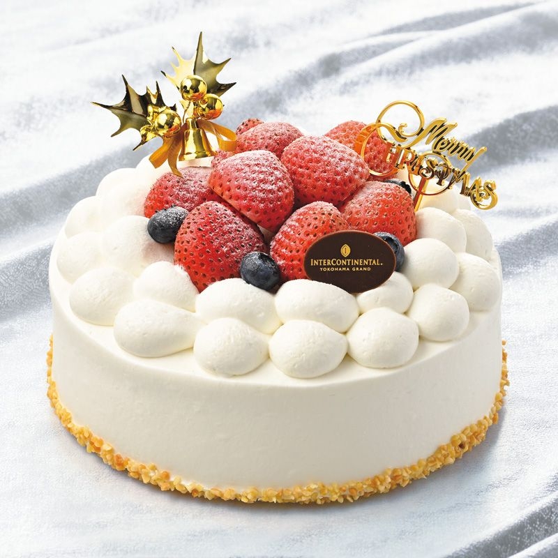 [ヨコハマ グランド インターコンチネンタル ホテル]いちごのシンフォニー