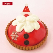 【桜ヶ丘店お渡し】36[シーキューブ]いちごのサンタドーム