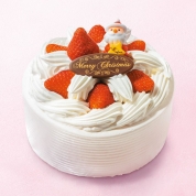 【桜ヶ丘店お渡し】41[銀座千疋屋]苺ショートケーキ 直径12ｃｍ