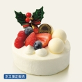 【新宿店お渡し】48[パティスリー コールトーン]クリスマスショートケーキ3号